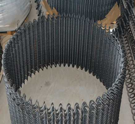 Spring Auger Feed Pan 0.75kw Automated Poultry Feeding System