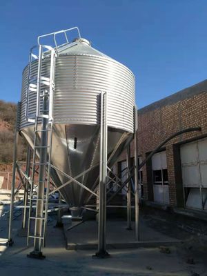 Poultry Farm Equipment Automatic Pan Feeding System Chicken Feeder