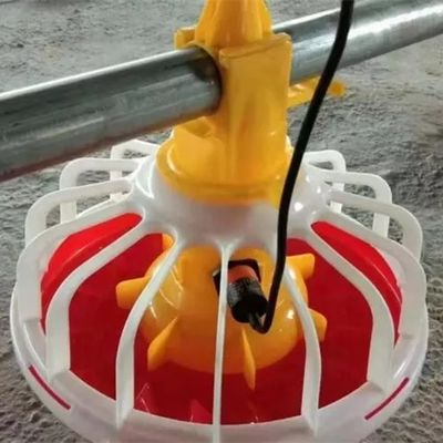 Poultry Farm Equipment Automatic Pan Feeding System Chicken Feeder